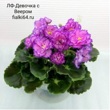 ЛФ-Девочка с Веером (Федосеева)
